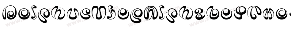 DolphusMiegAlphabetTwo-Lmv5字体转换