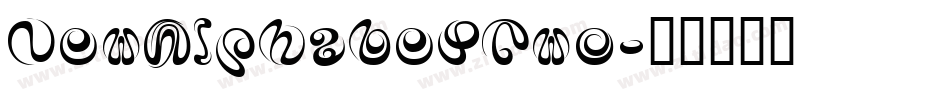 NewAlphabetTwo字体转换