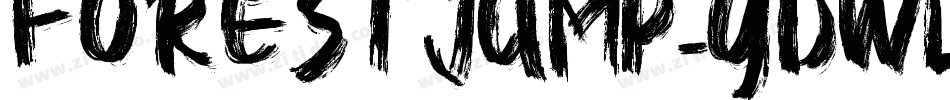 ForestJump-YdwL字体转换