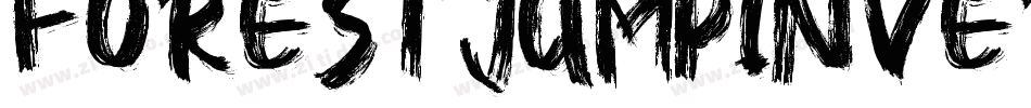 ForestJumpInverse-2RyX字体转换