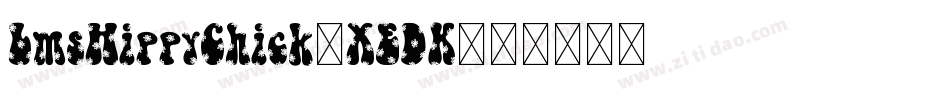 LmsHippyChick-XEDK字体转换