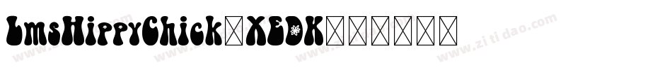 LmsHippyChick-XEDK字体转换