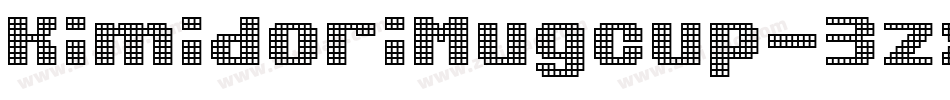 KimidoriMugcup-3zx3字体转换