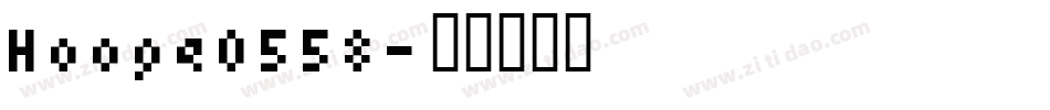 Hooge0558字体转换