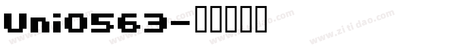 Uni0563字体转换