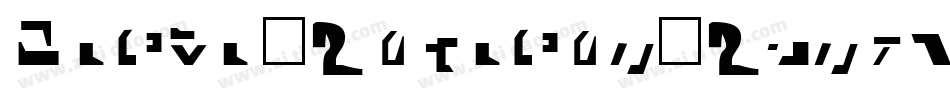 Giedi-Ancient-Autobot字体转换