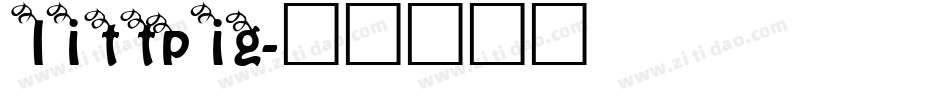 littpig字体转换