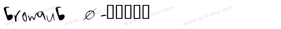 browaub_0字体转换