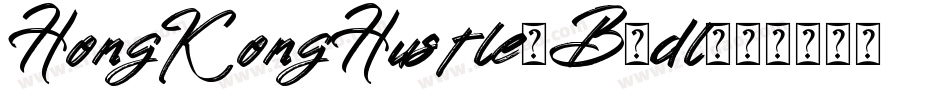 HongKongHustle-B2dl字体转换 HongKongHustle-B2dl字体转换