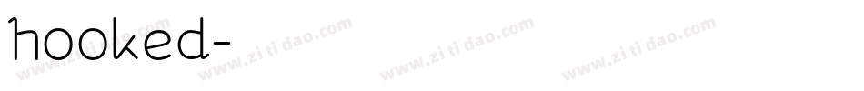 hooked字体转换