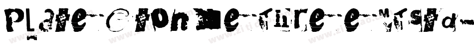 PlateGtOneThreeMTStd-It字体转换