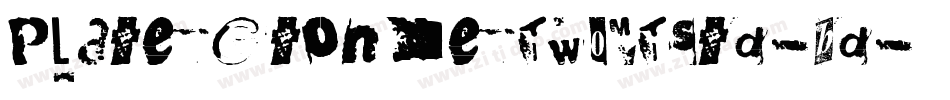 PlateGtOneTwoMTStd-Bd字体转换
