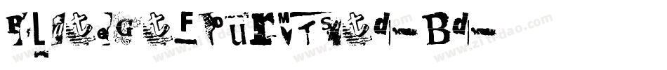 PlateGtFourMTStd-Bd字体转换