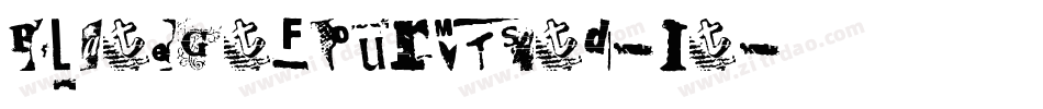 PlateGtFourMTStd-It字体转换