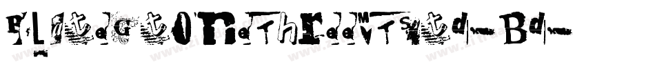 PlateGtOneThreeMTStd-Bd字体转换
