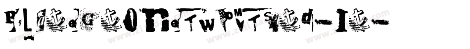 PlateGtOneTwoMTStd-It字体转换