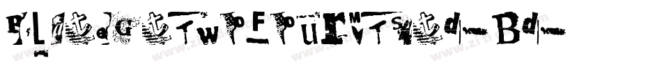 PlateGtTwoFourMTStd-Bd字体转换