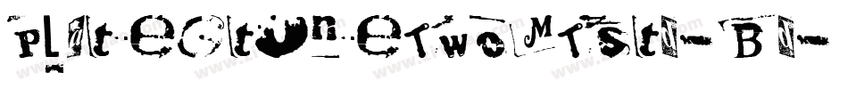 PlateGtOneTwoMTStd-Bd字体转换