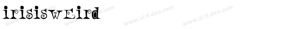 irisisweird字体转换