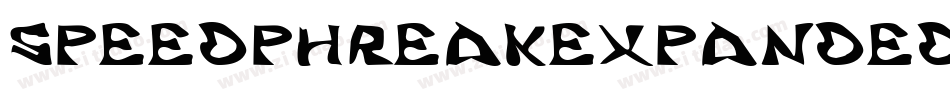 SpeedPhreakExpandedSemiital-1Gj9g字体转换