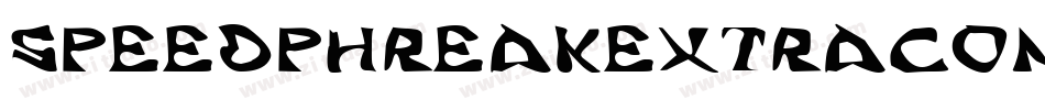 SpeedPhreakExtraCondensed-Rp9AM字体转换