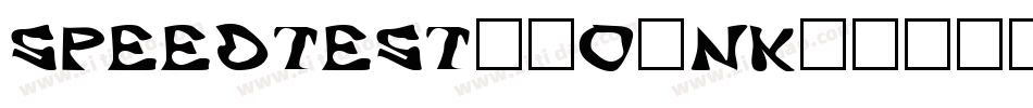 Speedtest-2O7nK字体转换