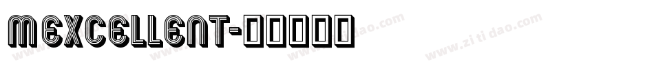 Mexcellent字体转换