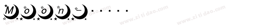 Moon字体转换
