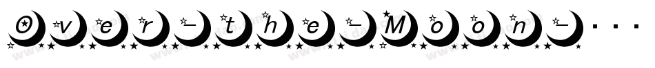 Over-the-Moon字体转换