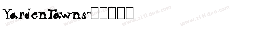 YardenTawns字体转换