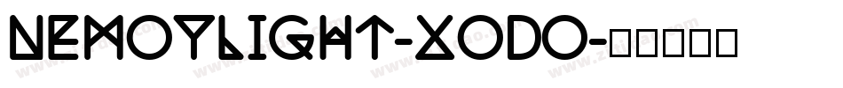 NemoyLight-xOdO字体转换
