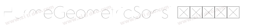 HurmeGeometricSans1字体转换