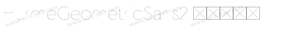 HurmeGeometricSans2字体转换