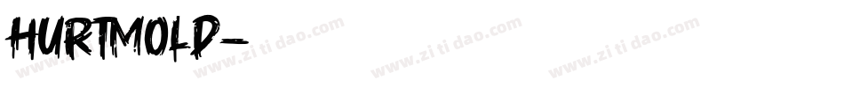 HURTMOLD字体转换