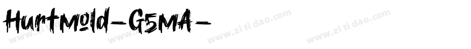 Hurtmold-G5mA字体转换