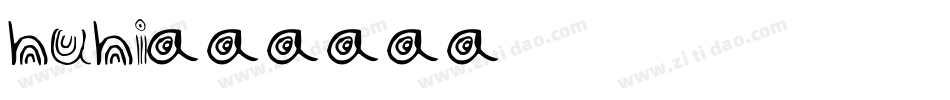 nuni字体转换