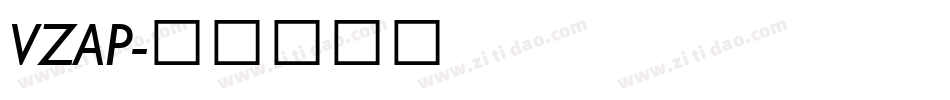 VZAP字体转换