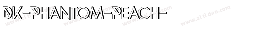 DK-Phantom-Peach字体转换