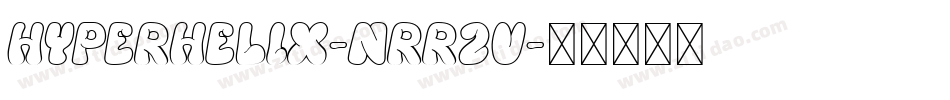 HyperHelix-nRR2V字体转换