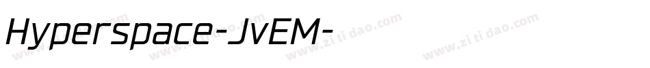 Hyperspace-JvEM字体转换