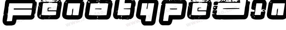 FenotypeDingsLego3-oxwa字体转换