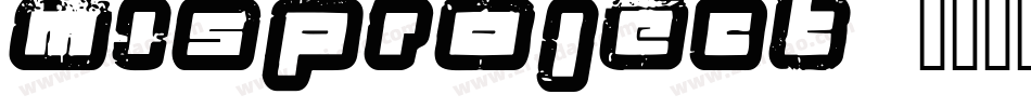 Misproject字体转换