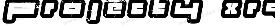 ProjectY-Xr9j字体转换