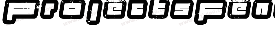 ProjectsFenotype-EXqz字体转换