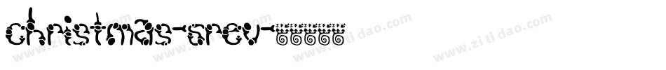 Christmas-6Rev字体转换