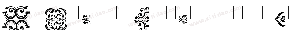 CfPlantsAndFlowersRegular-gvr1字体转换