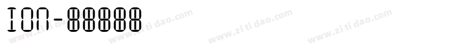 Ion字体转换