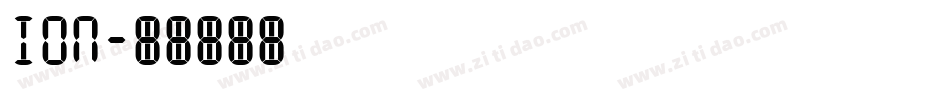 Ion字体转换