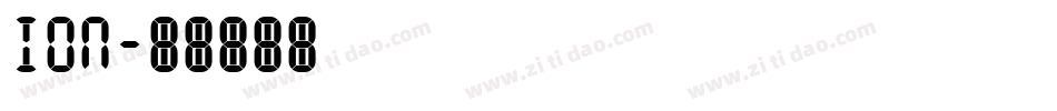 Ion字体转换