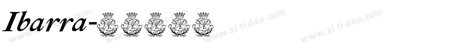 Ibarra字体转换